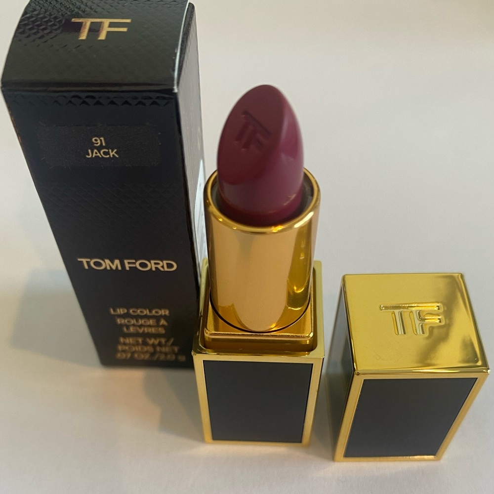 New in box Tom Ford Lip Color Rouge A Levres in #91 Jack